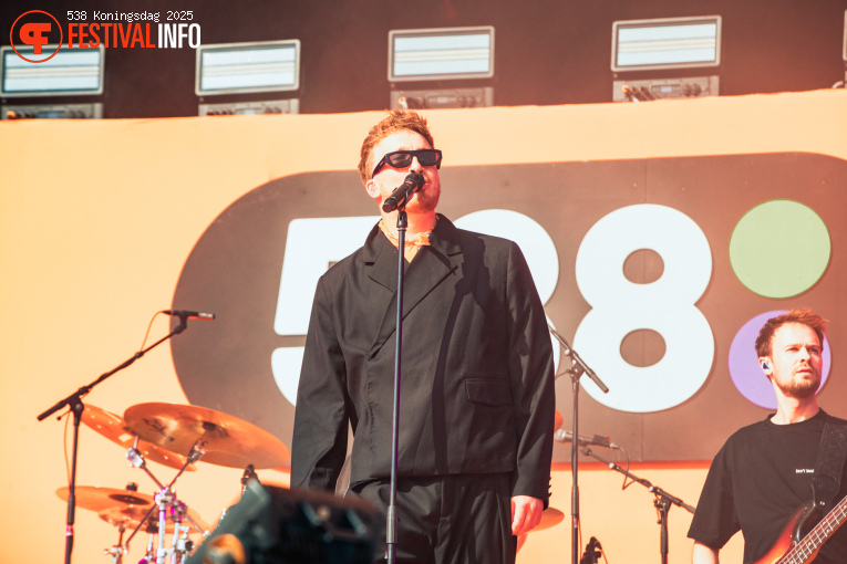 Snelle op 538 Koningsdag 2025 foto