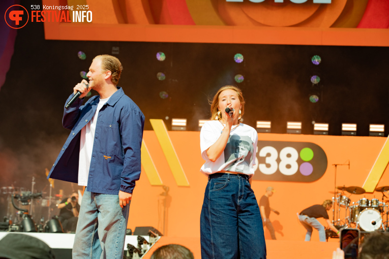 Lotje op 538 Koningsdag 2025 foto