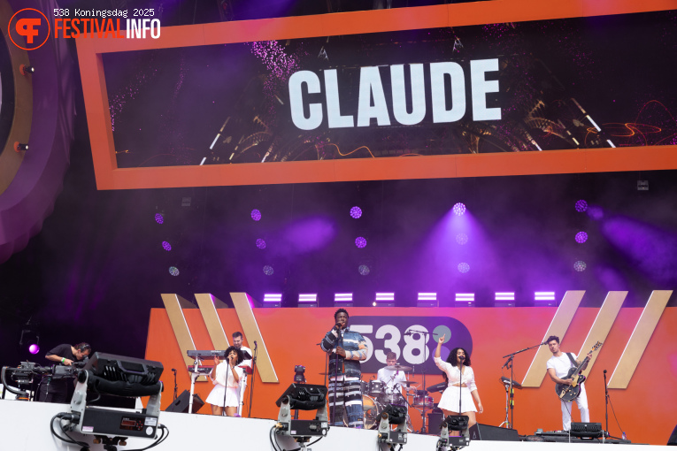Claude op 538 Koningsdag 2025 foto