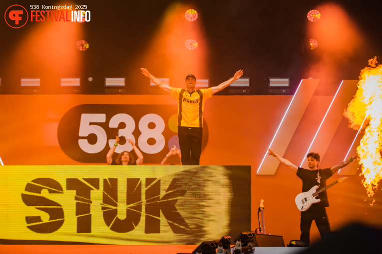 STUK op 538 Koningsdag 2025 foto