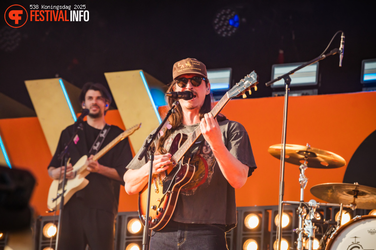 Kensington op 538 Koningsdag 2025 foto