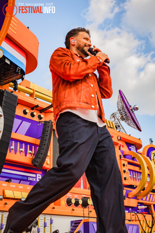 Rolf Sanchez op 538 Koningsdag 2025 foto