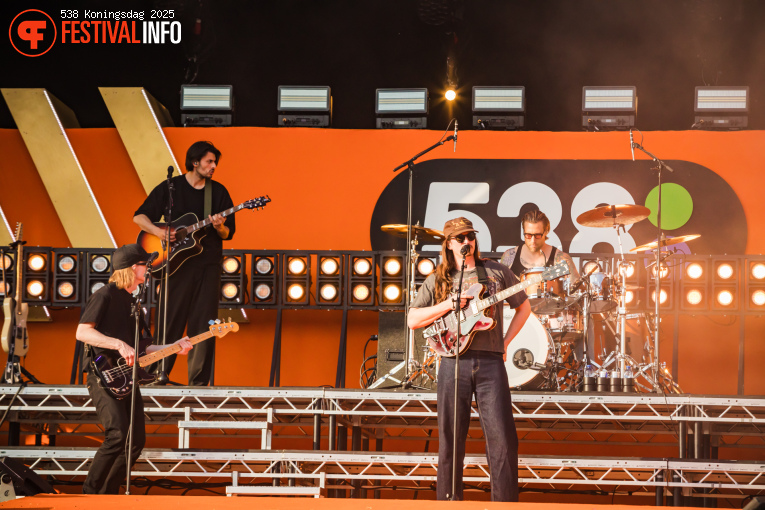 Kensington op 538 Koningsdag 2025 foto