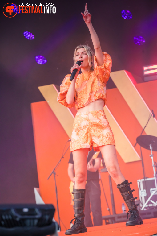 Hannah Mae op 538 Koningsdag 2025 foto