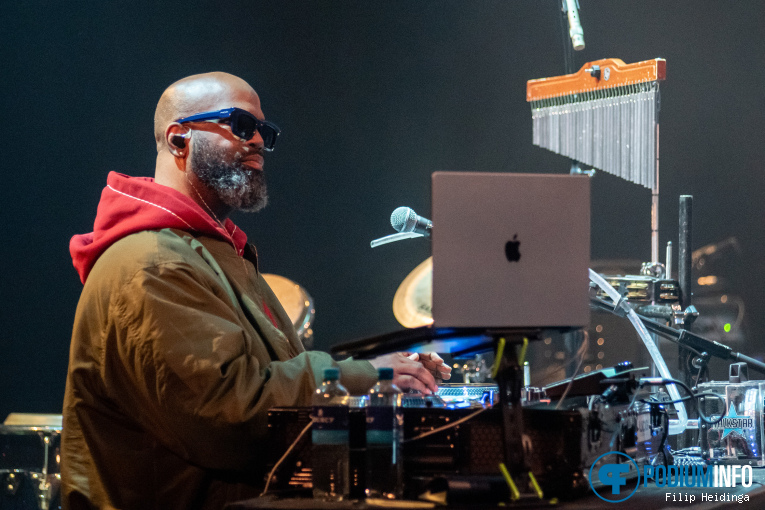 Kamasi Washington op Kamasi Washington - 27/04 - TivoliVredenburg foto