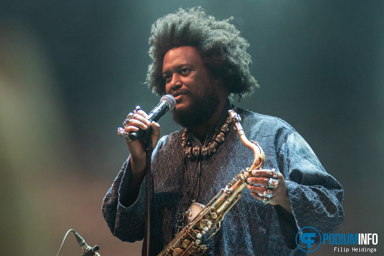 Kamasi Washington op Kamasi Washington - 27/04 - TivoliVredenburg foto