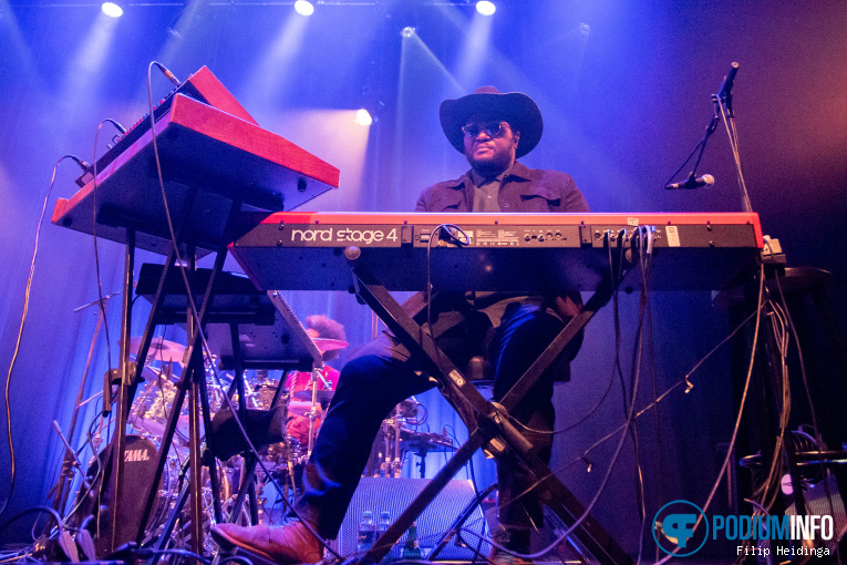 Kamasi Washington op Kamasi Washington - 27/04 - TivoliVredenburg foto