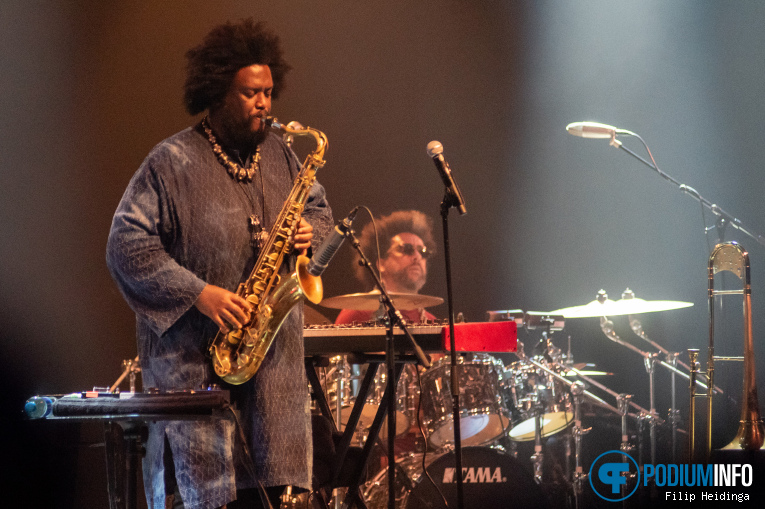 Kamasi Washington op Kamasi Washington - 27/04 - TivoliVredenburg foto