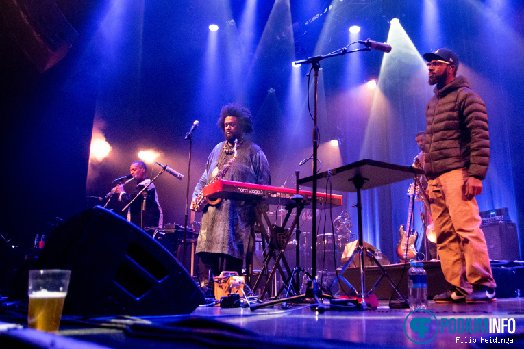Kamasi Washington op Kamasi Washington - 27/04 - TivoliVredenburg foto