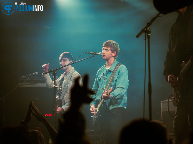The Sherlocks op The Sherlocks - 28/04 - Melkweg foto