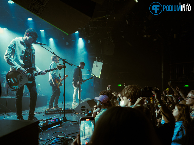 The Sherlocks op The Sherlocks - 28/04 - Melkweg foto
