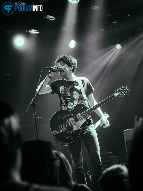 Cusp op The Sherlocks - 28/04 - Melkweg foto