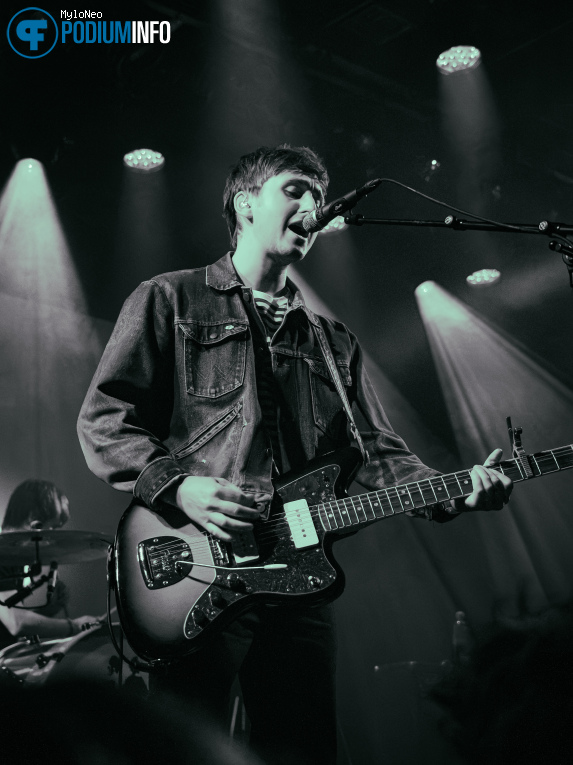 The Sherlocks op The Sherlocks - 28/04 - Melkweg foto