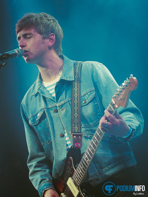 The Sherlocks op The Sherlocks - 28/04 - Melkweg foto