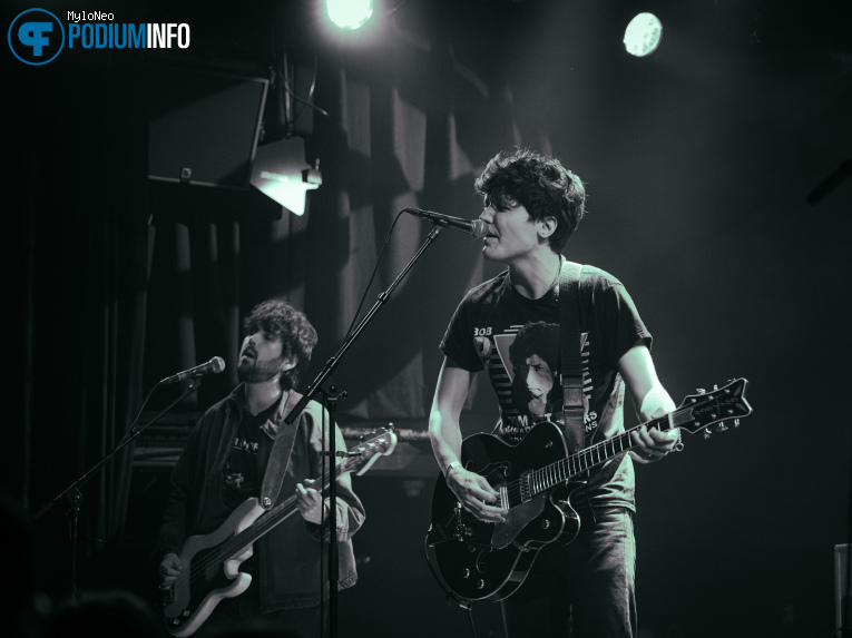 Cusp op The Sherlocks - 28/04 - Melkweg foto