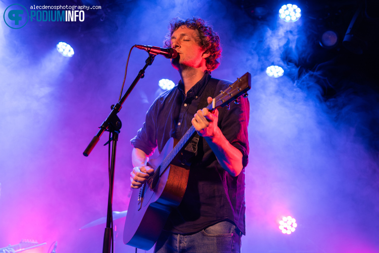 Sam Amidon op Sam Amidon - 30/04 - EKKO foto