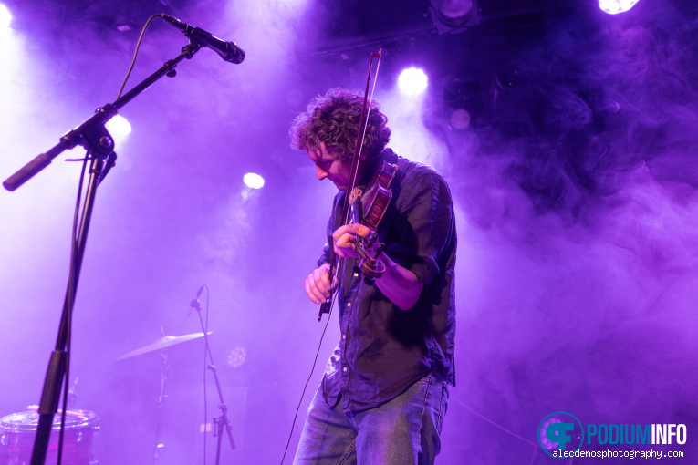 Sam Amidon op Sam Amidon - 30/04 - EKKO foto