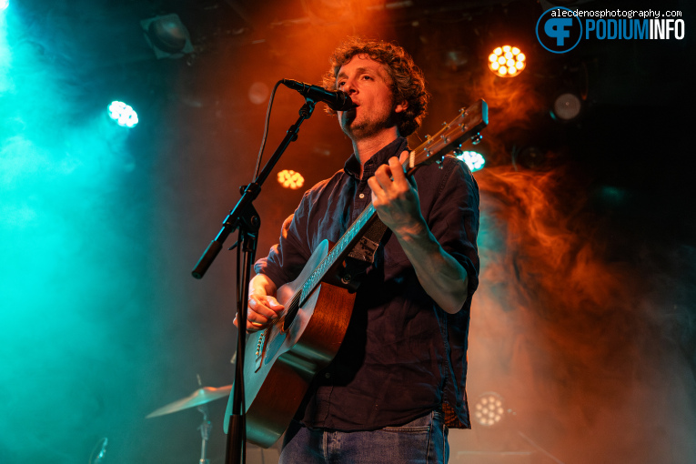 Sam Amidon op Sam Amidon - 30/04 - EKKO foto