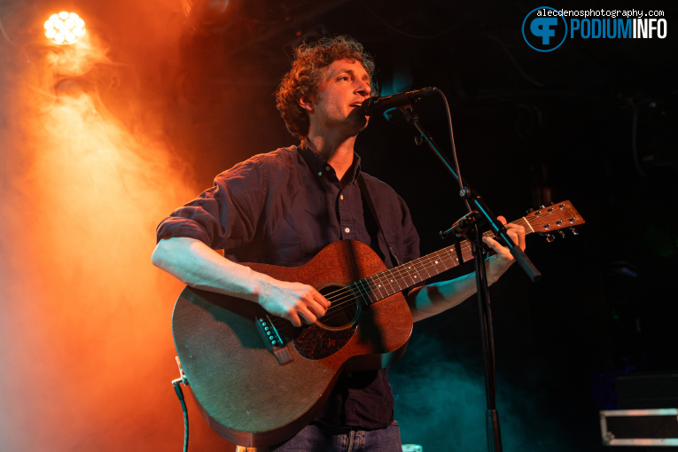 Sam Amidon op Sam Amidon - 30/04 - EKKO foto