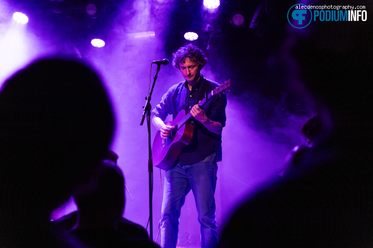 Sam Amidon op Sam Amidon - 30/04 - EKKO foto