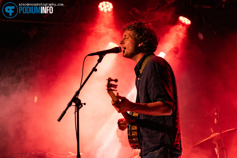 Sam Amidon op Sam Amidon - 30/04 - EKKO foto