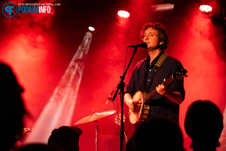 Sam Amidon op Sam Amidon - 30/04 - EKKO foto