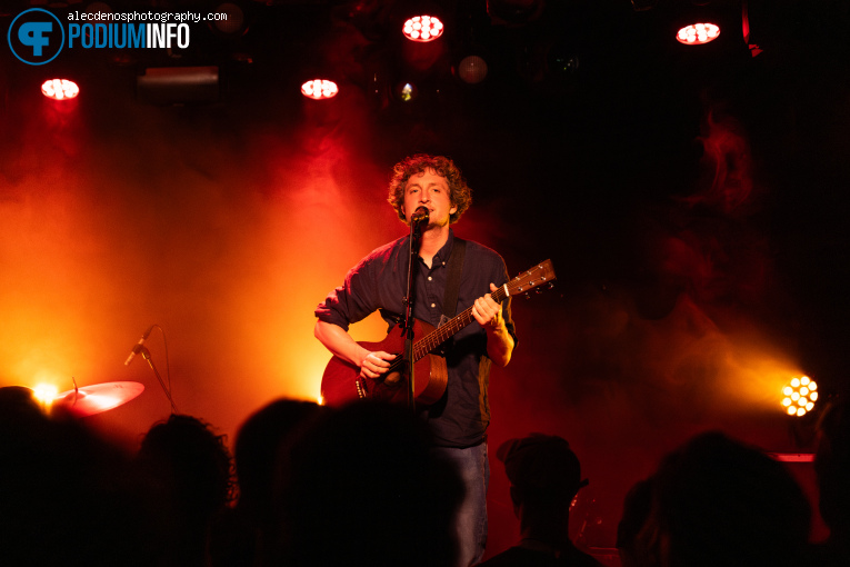 Sam Amidon op Sam Amidon - 30/04 - EKKO foto