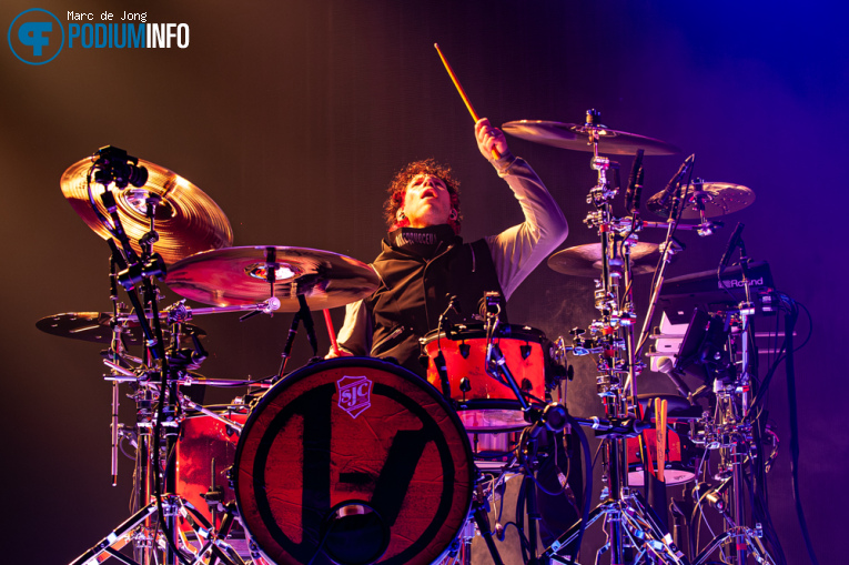 Twenty One Pilots op Twenty One Pilots - 30/04 - Ziggo Dome foto