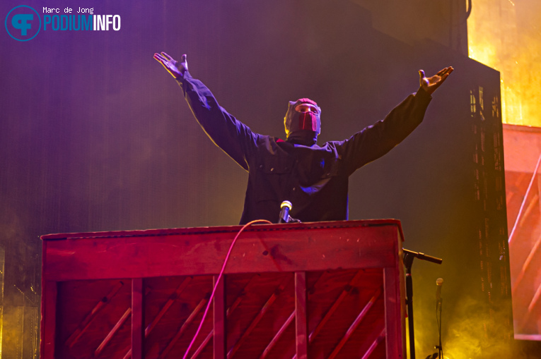 Twenty One Pilots op Twenty One Pilots - 30/04 - Ziggo Dome foto