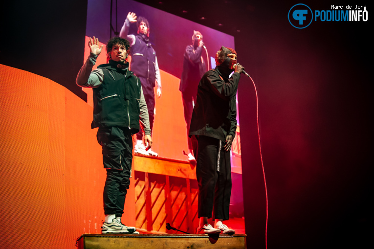 Twenty One Pilots op Twenty One Pilots - 30/04 - Ziggo Dome foto