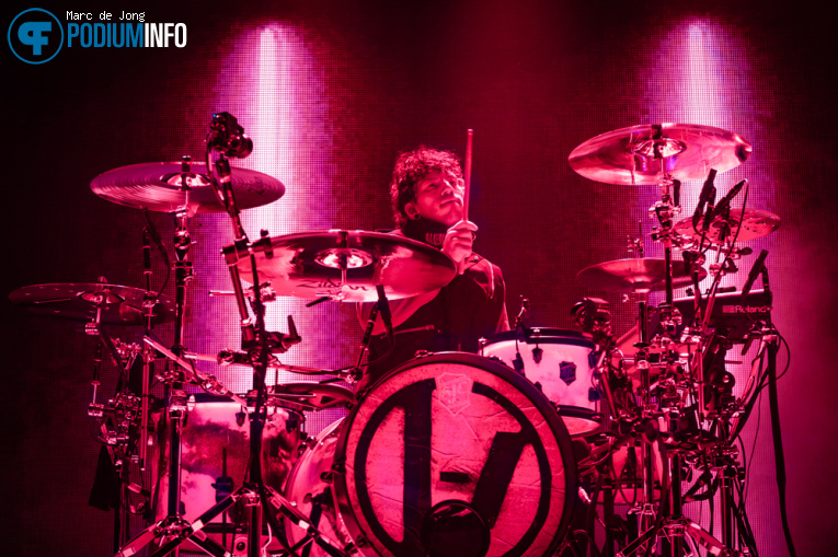 Twenty One Pilots op Twenty One Pilots - 30/04 - Ziggo Dome foto