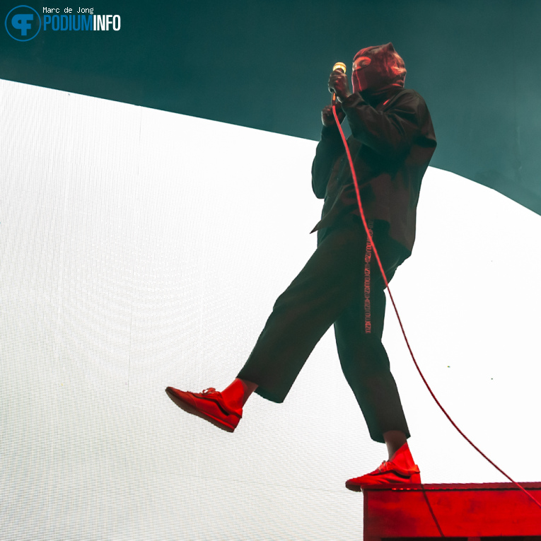 Twenty One Pilots op Twenty One Pilots - 30/04 - Ziggo Dome foto