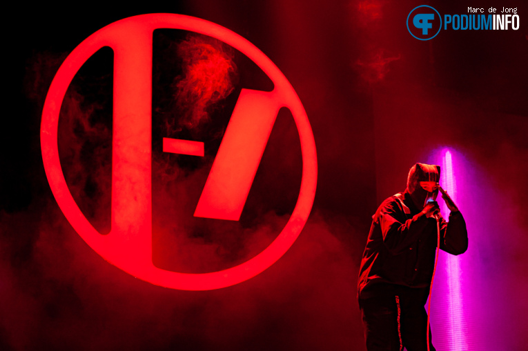 Twenty One Pilots op Twenty One Pilots - 30/04 - Ziggo Dome foto