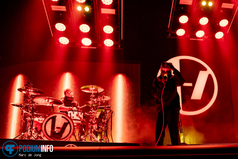 Twenty One Pilots op Twenty One Pilots - 30/04 - Ziggo Dome foto