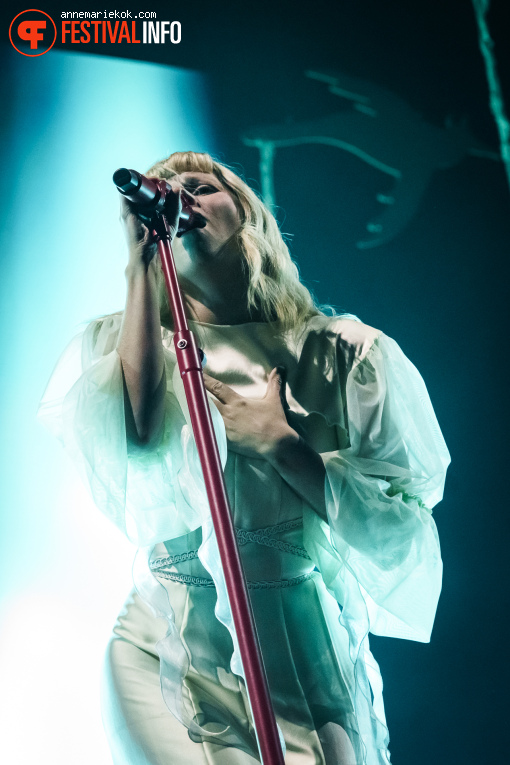 Aurora op Aurora - 01/05 - Ziggo Dome foto