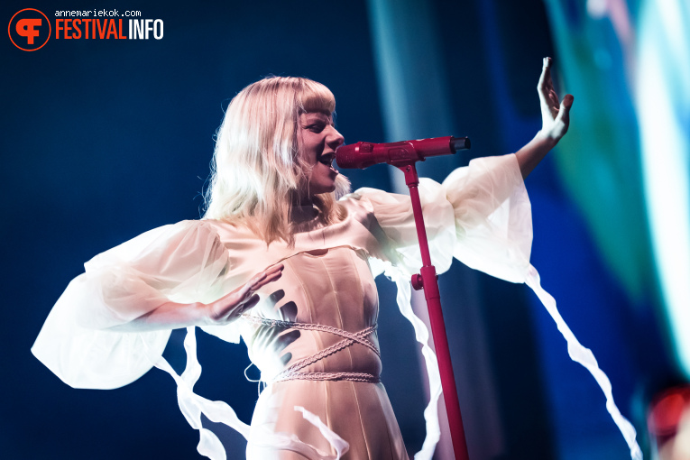 Aurora op Aurora - 01/05 - Ziggo Dome foto