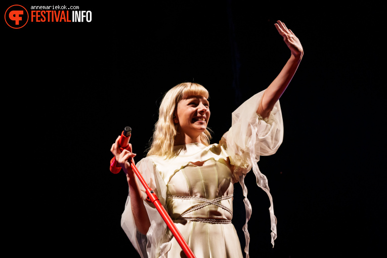 Aurora op Aurora - 01/05 - Ziggo Dome foto