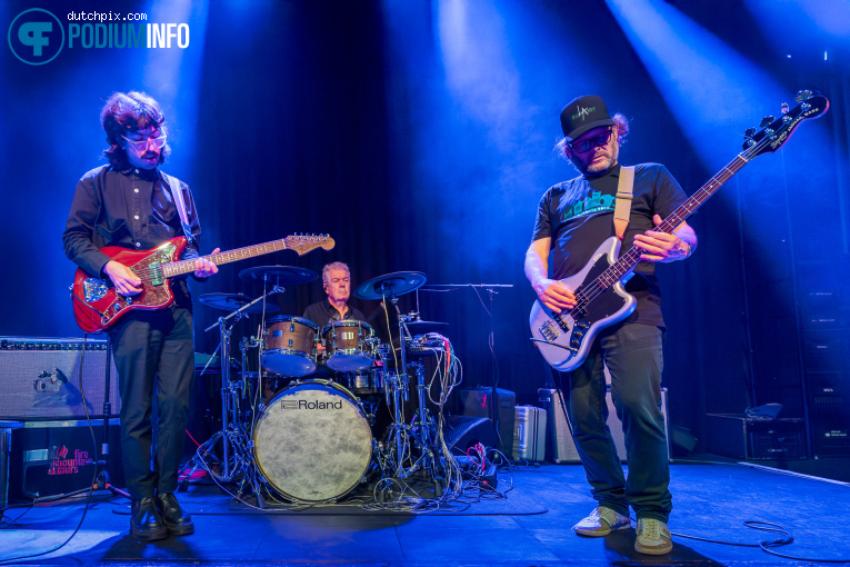 Lol Tolhurst op Miki Berenyi Trio + Lol Tolhurst - 01/05 - Patronaat foto