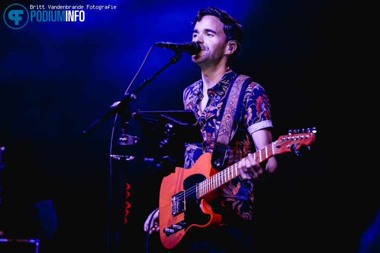 Gizmo Varillas op Gizmo Varillas - 02/05 - TivoliVredenburg foto