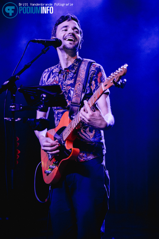 Gizmo Varillas op Gizmo Varillas - 02/05 - TivoliVredenburg foto