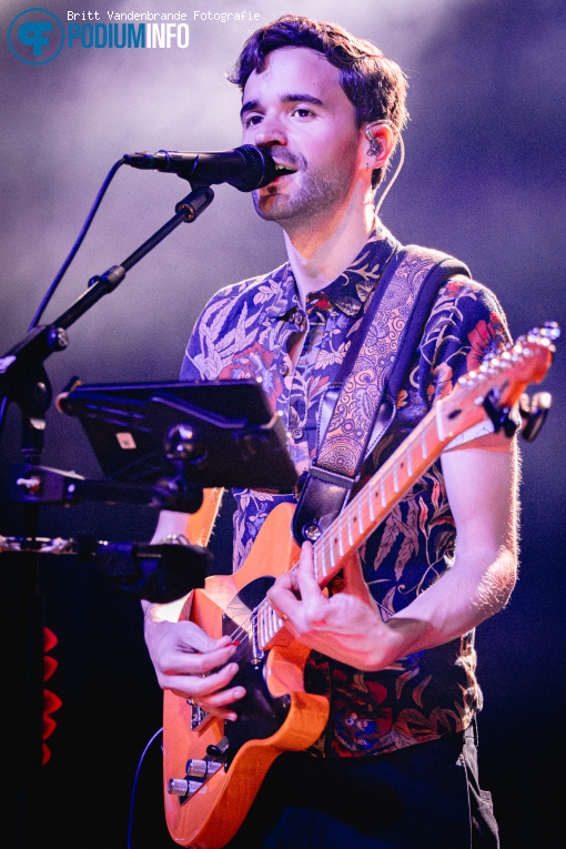 Gizmo Varillas op Gizmo Varillas - 02/05 - TivoliVredenburg foto