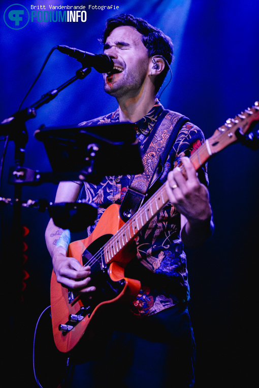 Gizmo Varillas op Gizmo Varillas - 02/05 - TivoliVredenburg foto