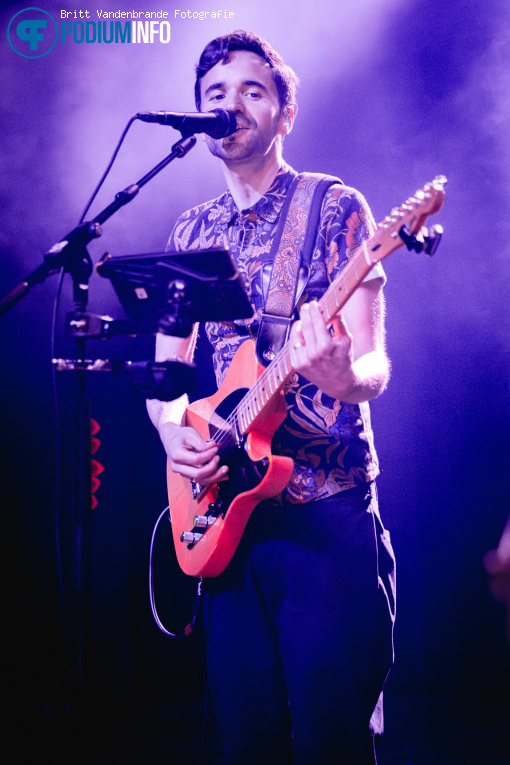 Gizmo Varillas op Gizmo Varillas - 02/05 - TivoliVredenburg foto