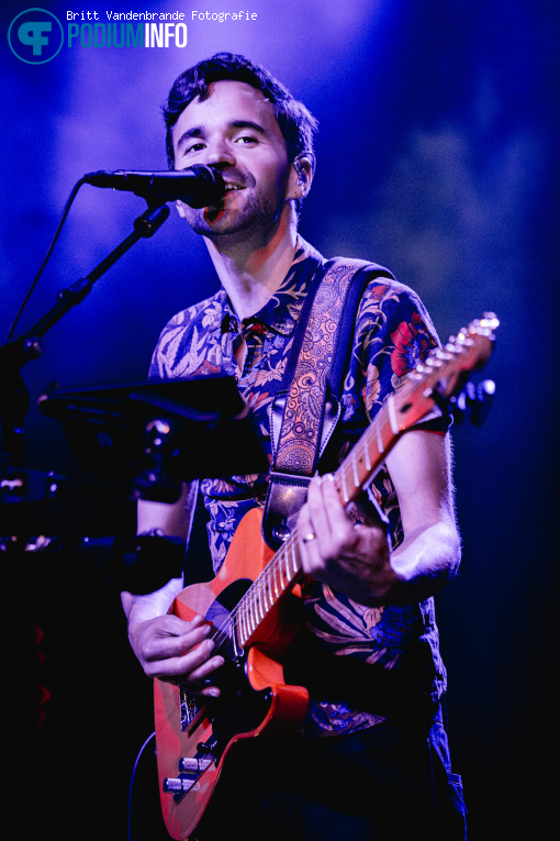 Gizmo Varillas op Gizmo Varillas - 02/05 - TivoliVredenburg foto