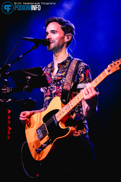 Gizmo Varillas op Gizmo Varillas - 02/05 - TivoliVredenburg foto