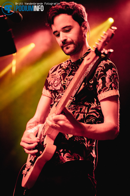 Gizmo Varillas op Gizmo Varillas - 02/05 - TivoliVredenburg foto