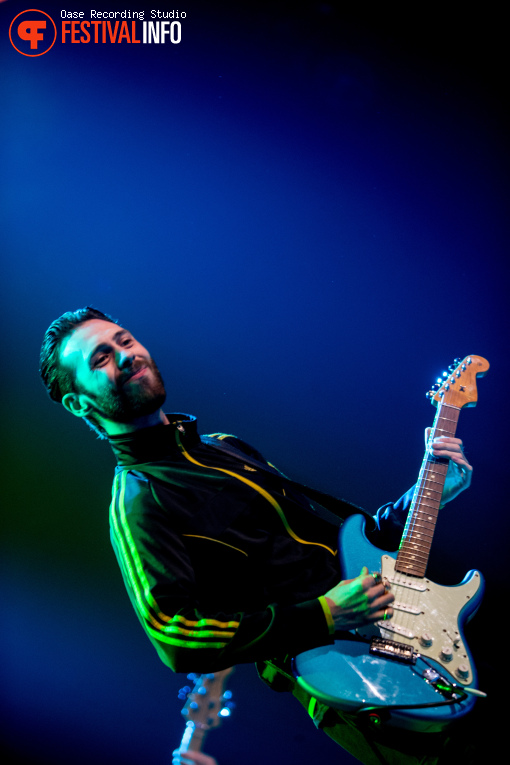 Laurence Jones op Rhythm & Blues Night 2025 foto
