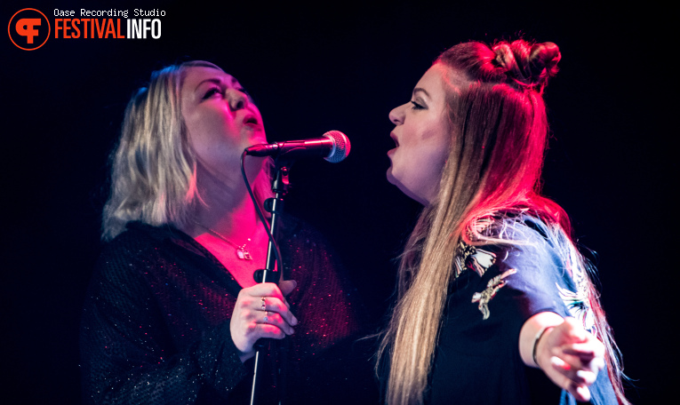 Jo Harman op Rhythm & Blues Night 2025 foto