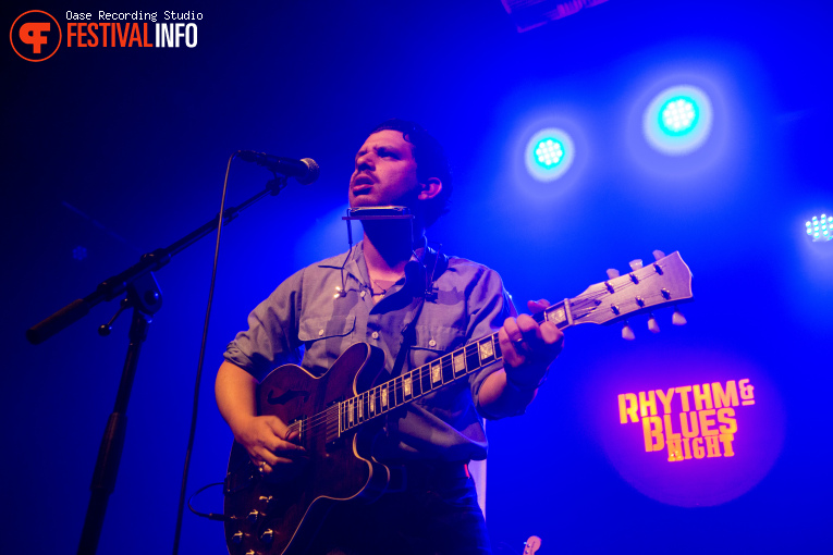 Jeremie Albino op Rhythm & Blues Night 2025 foto