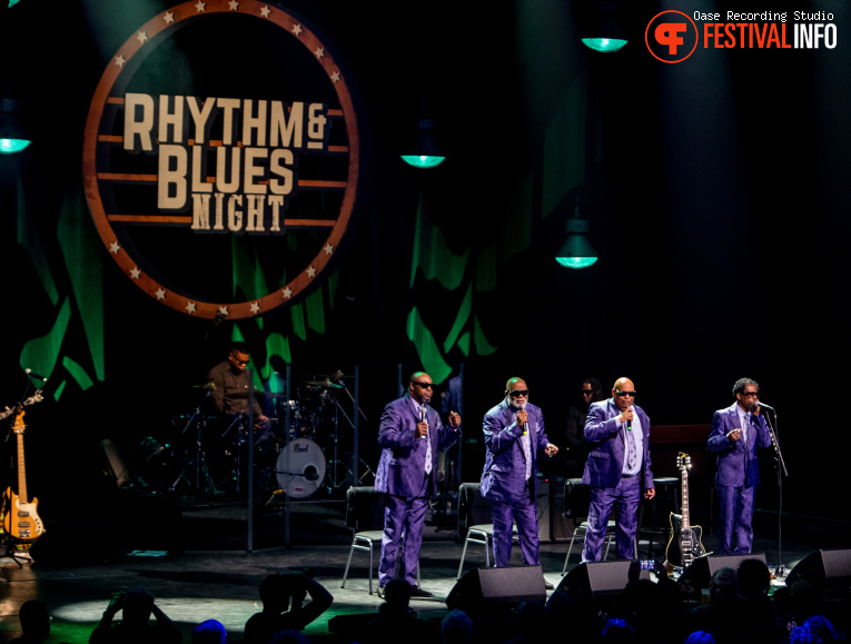 Blind Boys of Alabama op Rhythm & Blues Night 2025 foto